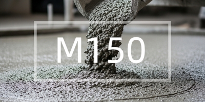 Бетон М150 В-10 в Москве
