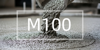 Бетон М100 В-7,5 в Москве